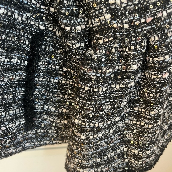 J. Crew Lady Day Jacket Metallic Sequin Tweed - Picture 5 of 12